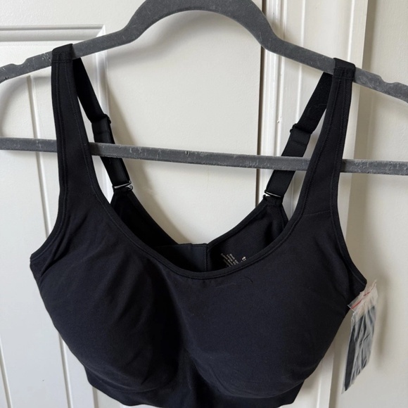 Shapermint Truekind Women’s Size XL Black  Comfort Straps Wireless Shaping Bra - Picture 1 of 4